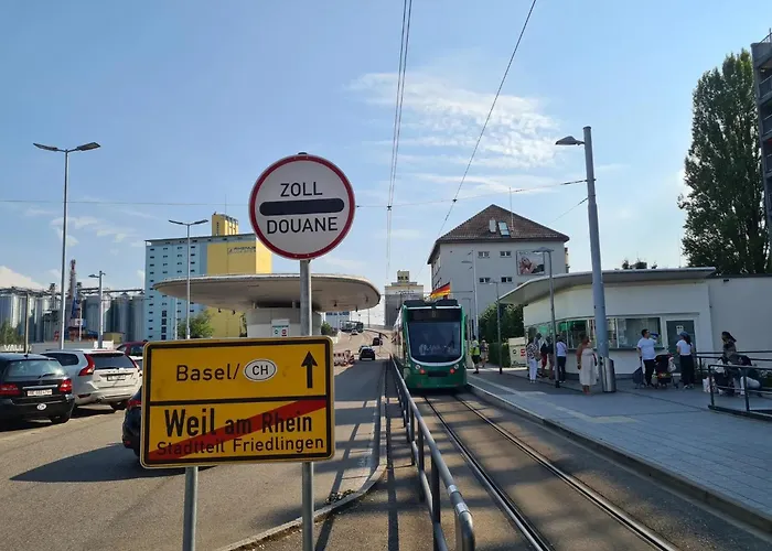 Ferienwohnung Im Dreilaendereck D-F-Ch
